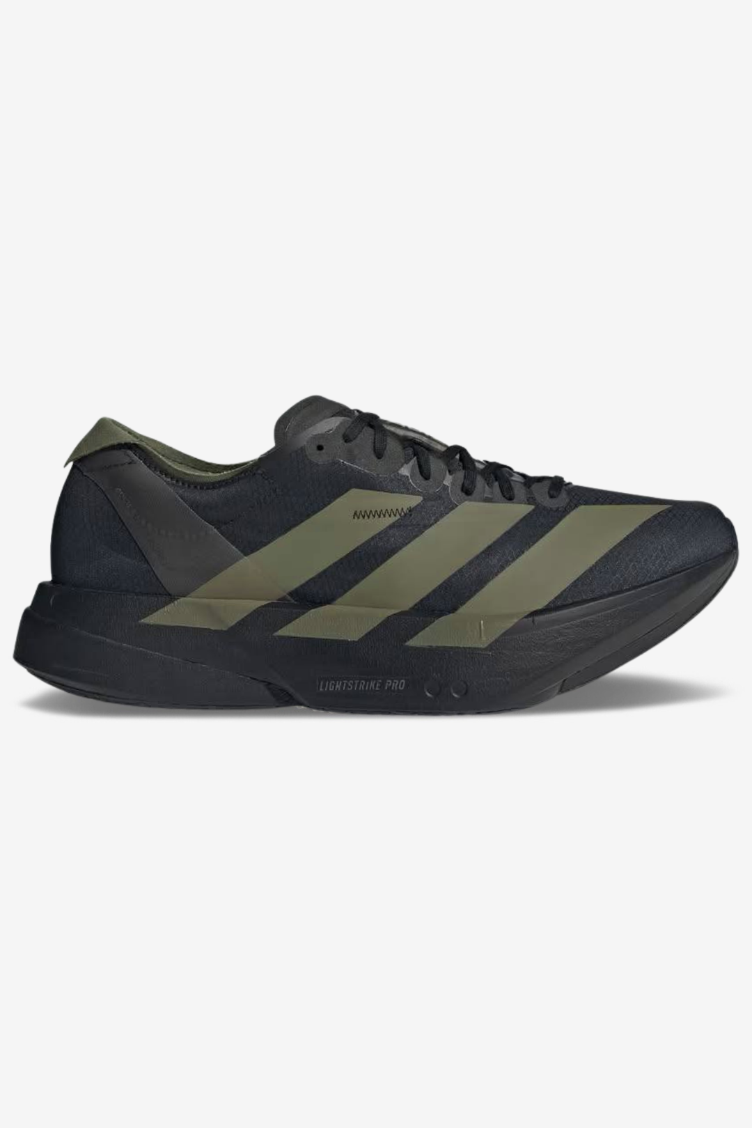 Tênis Adidas Adizero Adios Pro 4 Preto/Verde Oliva