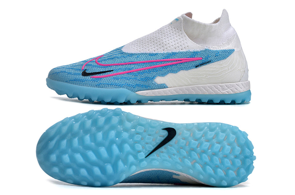 Chuteira Nike Phantom GX Elite DF Society Blast