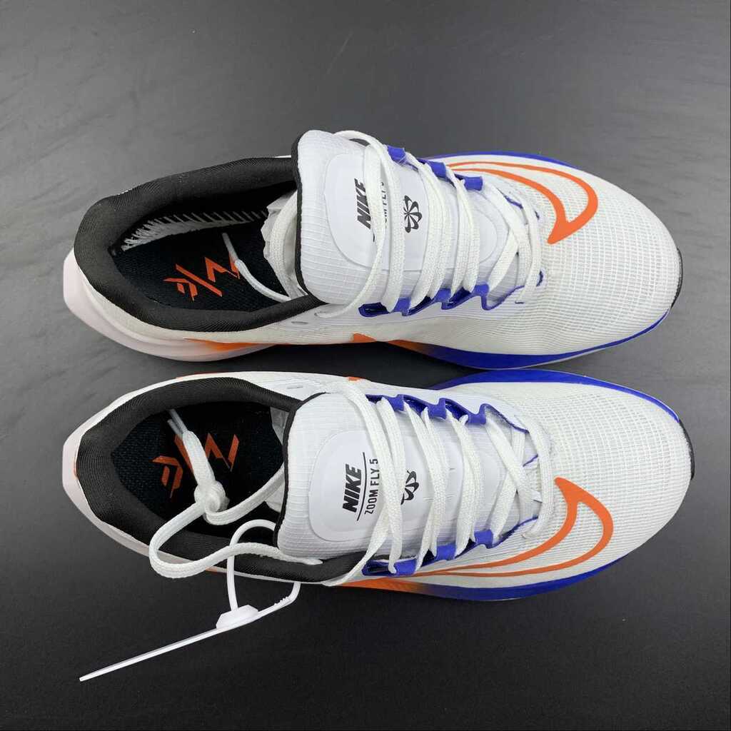 Tênis Nike Zoom Fly 5 - White Lux