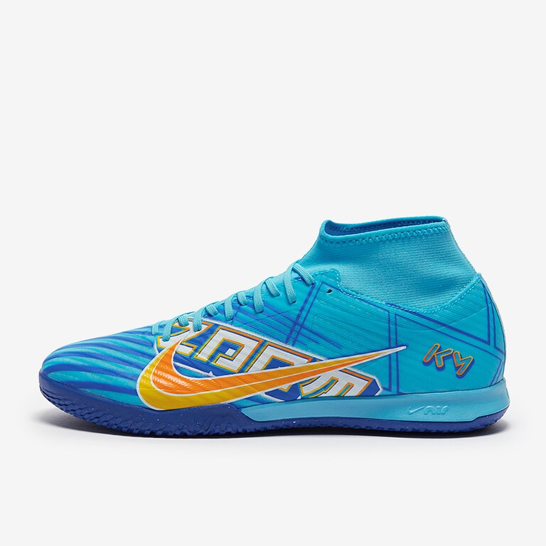 Chuteira Nike Air Zoom Mercurial Superfly 9 Futsal Academy Mbappé Edição Especial