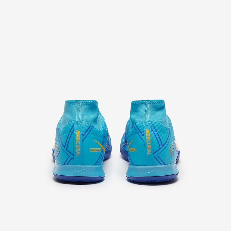 Chuteira Nike Air Zoom Mercurial Superfly 9 Futsal Academy Mbappé Edição Especial