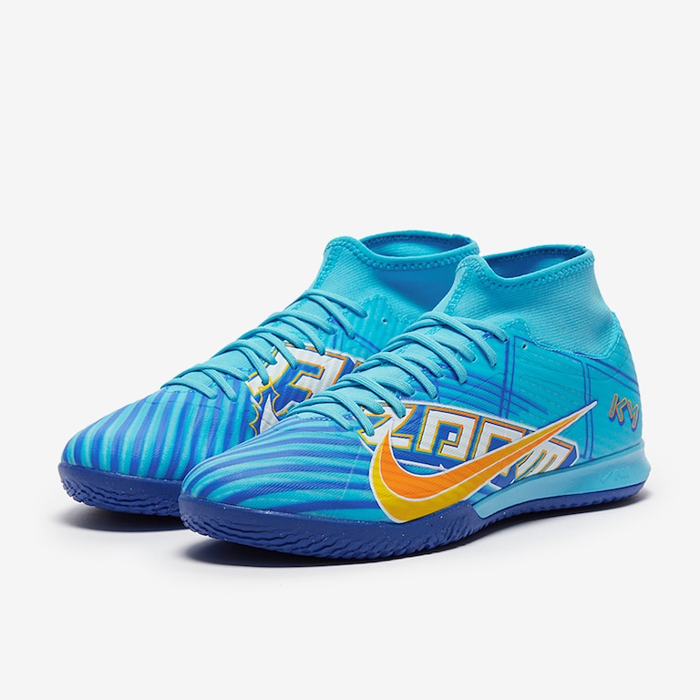 Chuteira Nike Air Zoom Mercurial Superfly 9 Futsal Academy Mbappé Edição Especial
