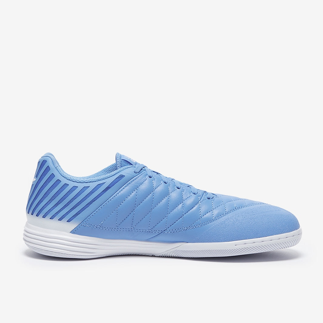 Chuteira Nike Lunar Gato 2 Futsal - University Blue/White/University Blue