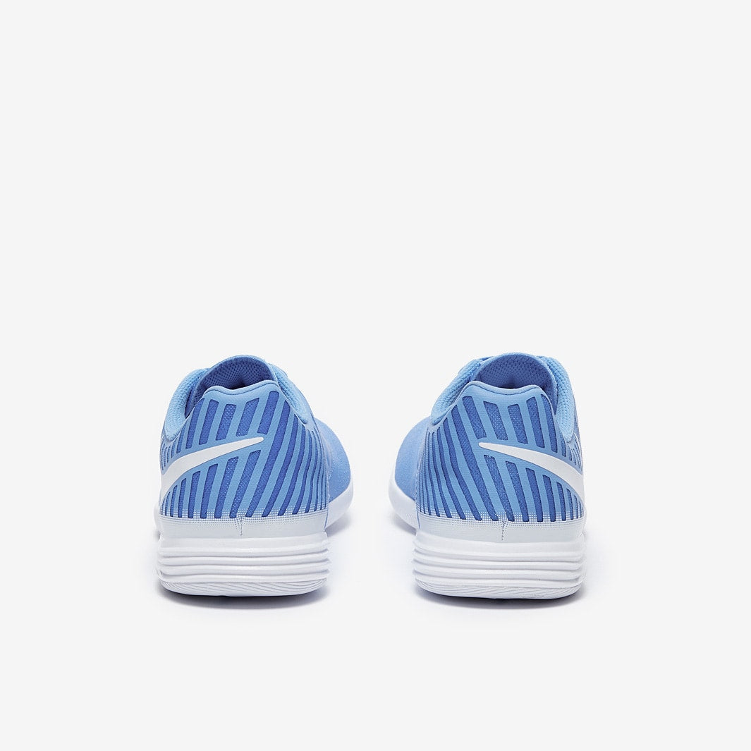 Chuteira Nike Lunar Gato 2 Futsal - University Blue/White/University Blue