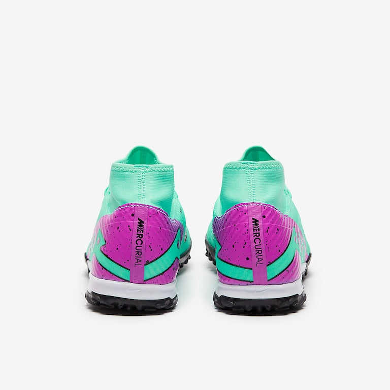 Chuteira Nike Air Zoom Mercurial Superfly 9 Society Academy Peak Ready