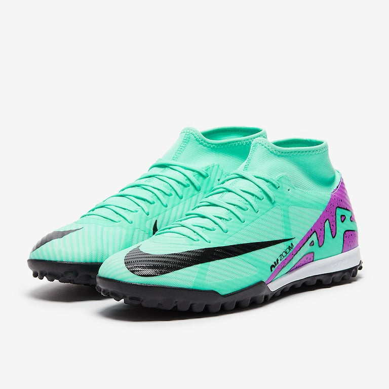 Chuteira Nike Air Zoom Mercurial Superfly 9 Society Academy Peak Ready