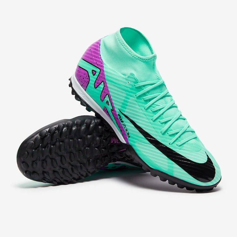 Chuteira Nike Air Zoom Mercurial Superfly 9 Society Academy Peak Ready
