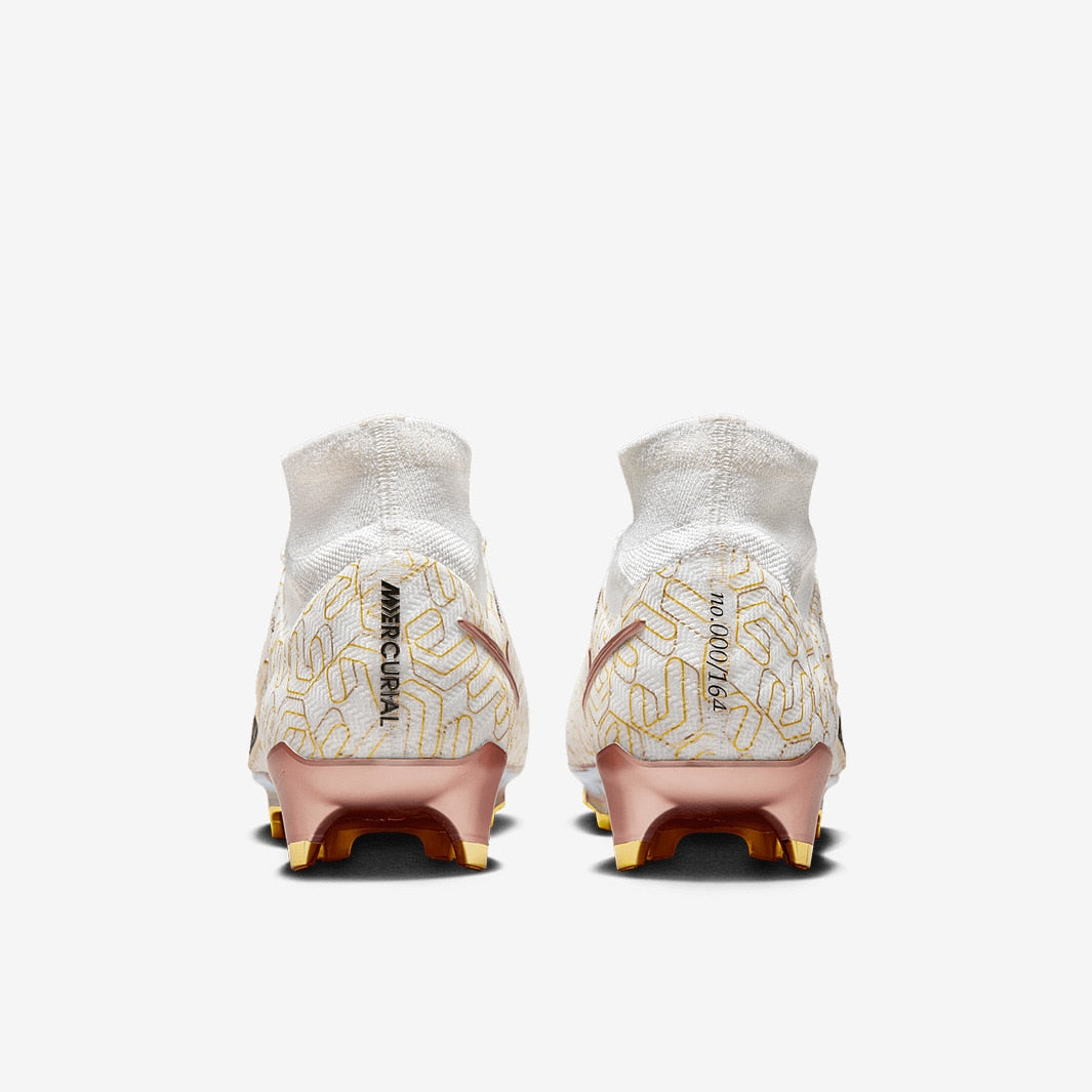 Chuteira Nike Air Zoom Mercurial Superfly 9 Elite United Golden