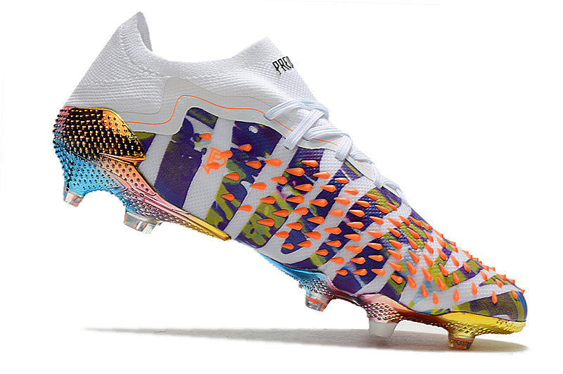 Chuteira Adidas Predator Freak .1 Low Paul Pogba x Stella McCartney