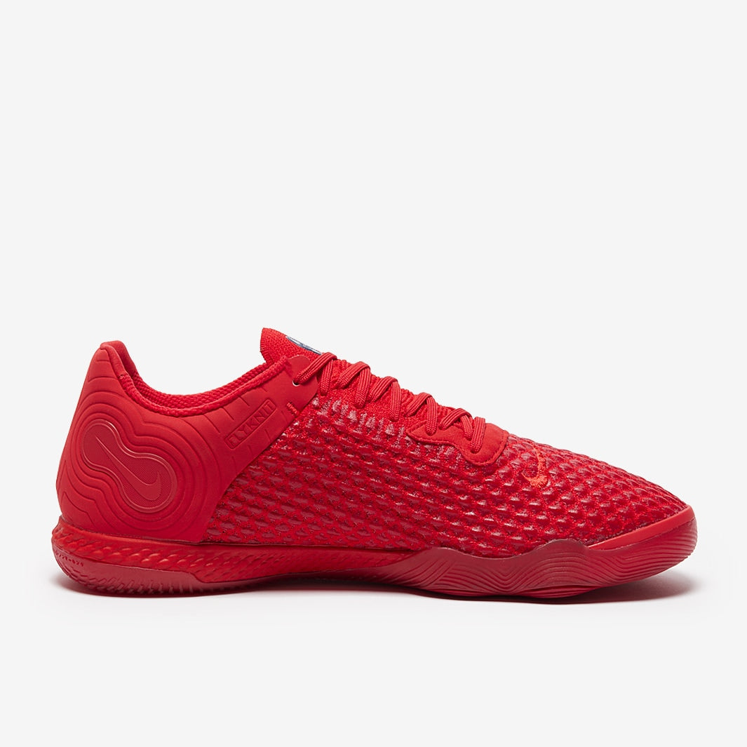 Chuteira Nike ReactGato Futsal - University Red
