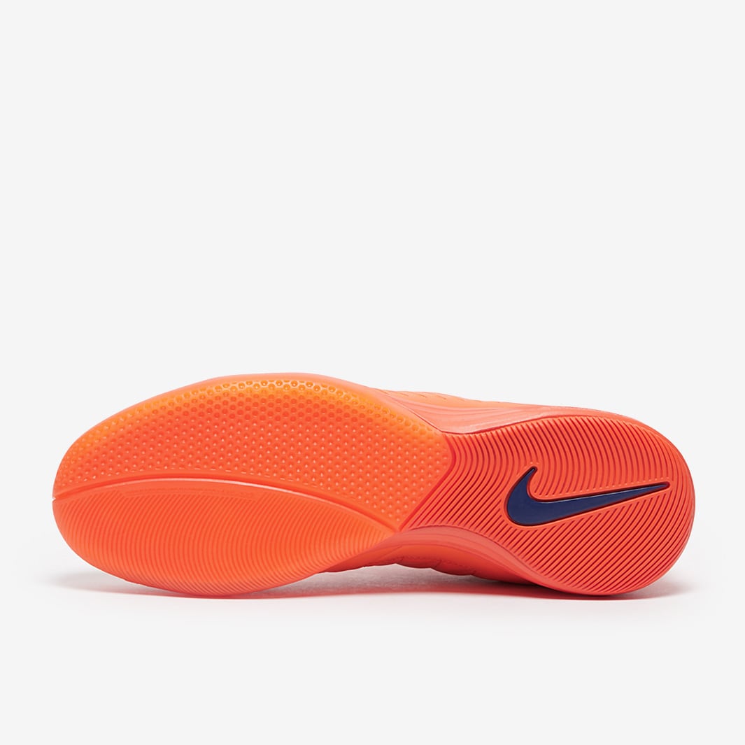 Chuteira Nike Lunar Gato 2 Futsal - Bright Mandarin/Bright Mandarin