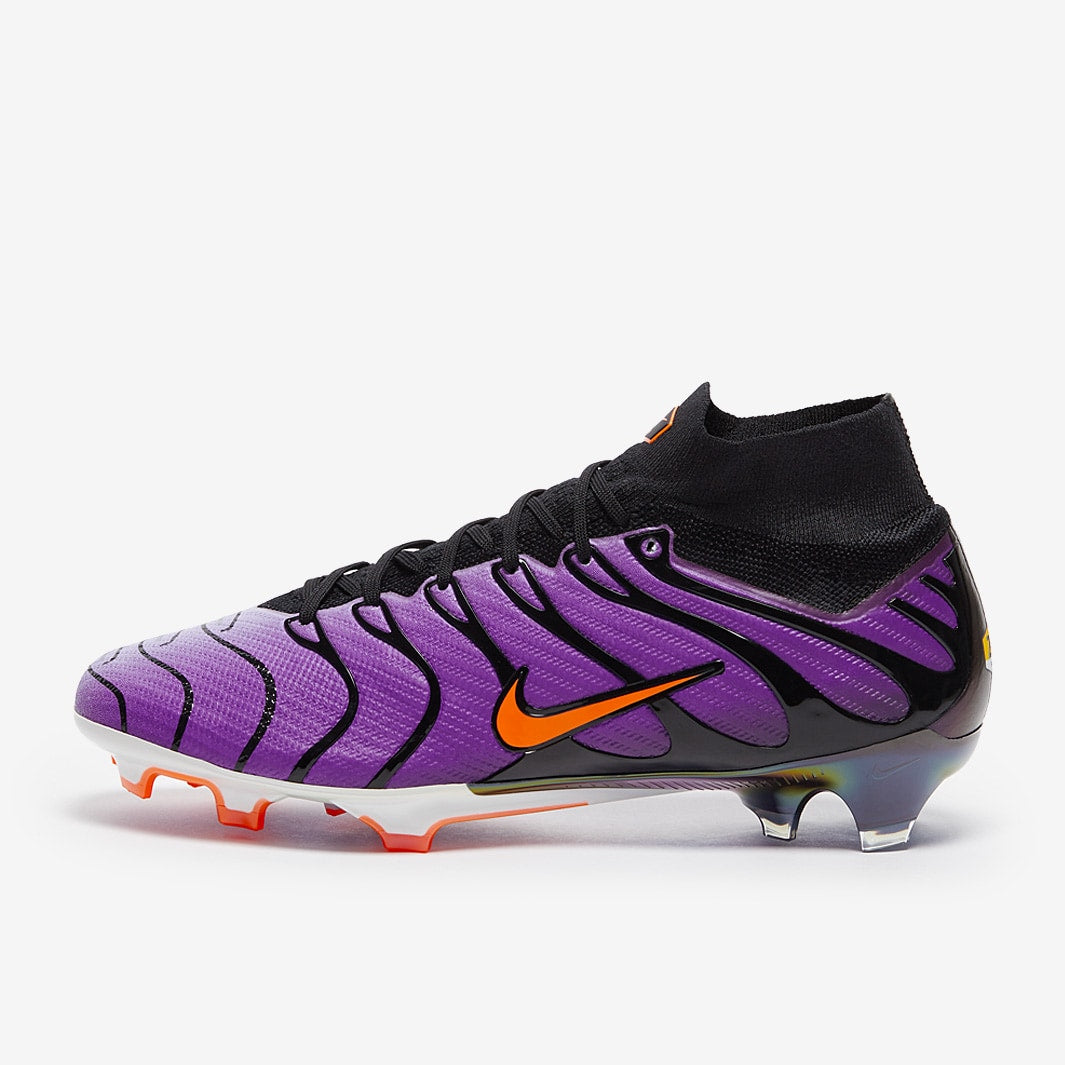 Chuteira Nike Air Zoom Mercurial Superfly 9 Elite x Air Max Plus