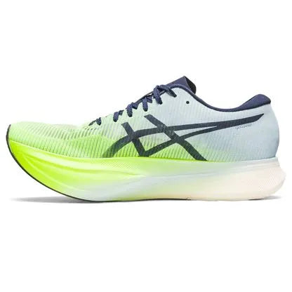 Tênis Asics Metaspeed SKY+ Verde, Cinza e Azul Marinho