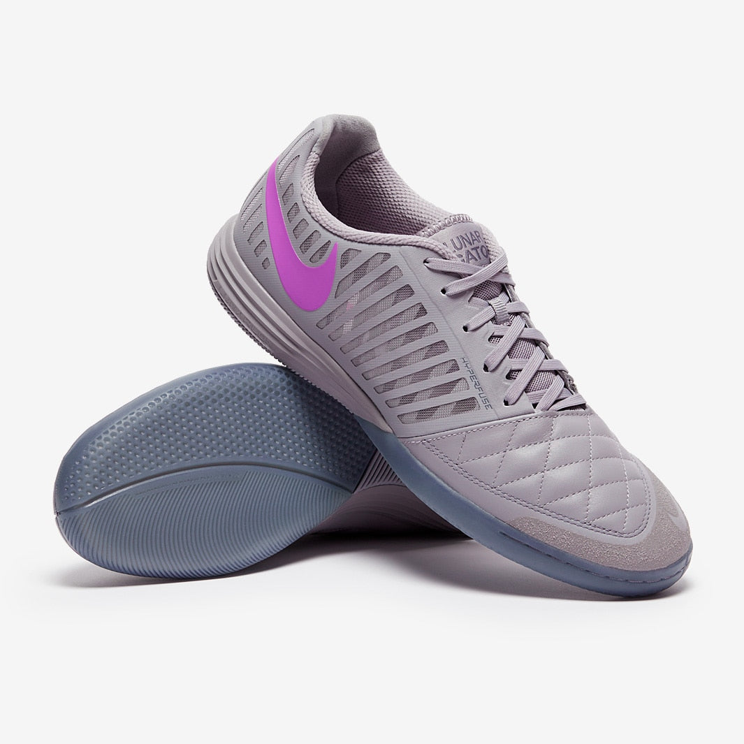 Chuteira Nike Lunar Gato 2 Futsal - Lilac Bloom/Barely Grape
