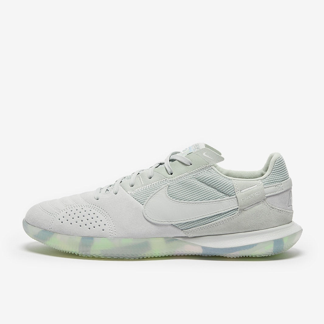 Chuteira Nike StreetGato SE Futsal - Light Silver/Light Silver