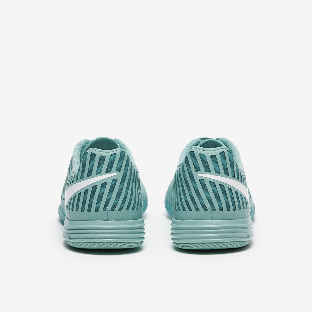 Chuteira Nike Lunar Gato 2 Futsal - Green Frost/White