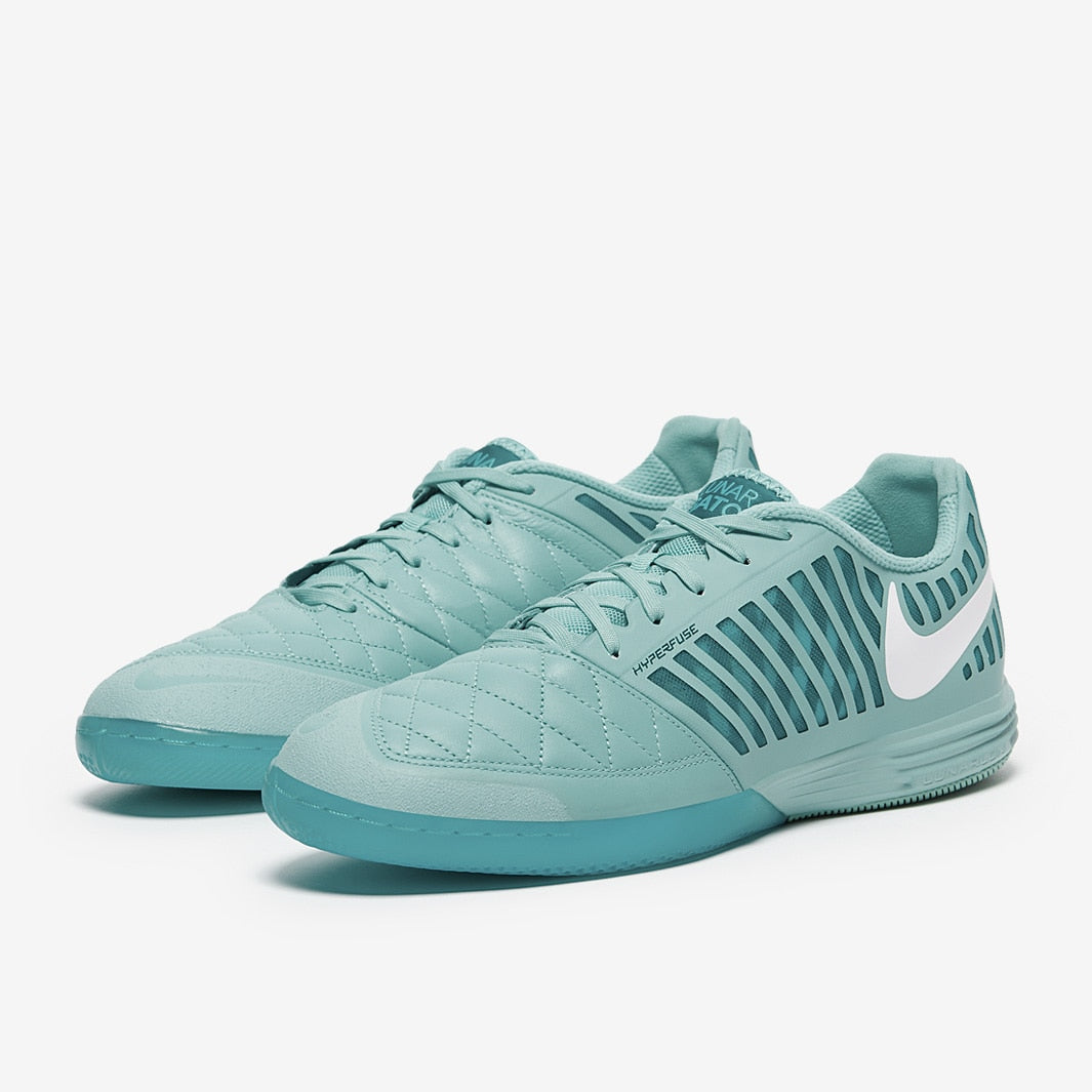 Chuteira Nike Lunar Gato 2 Futsal - Green Frost/White