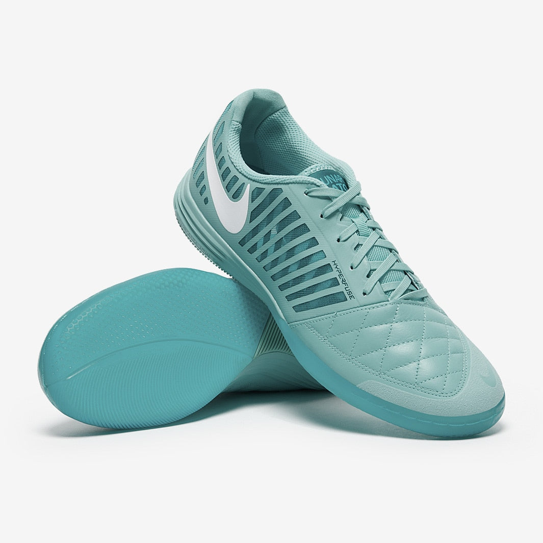 Chuteira Nike Lunar Gato 2 Futsal - Green Frost/White