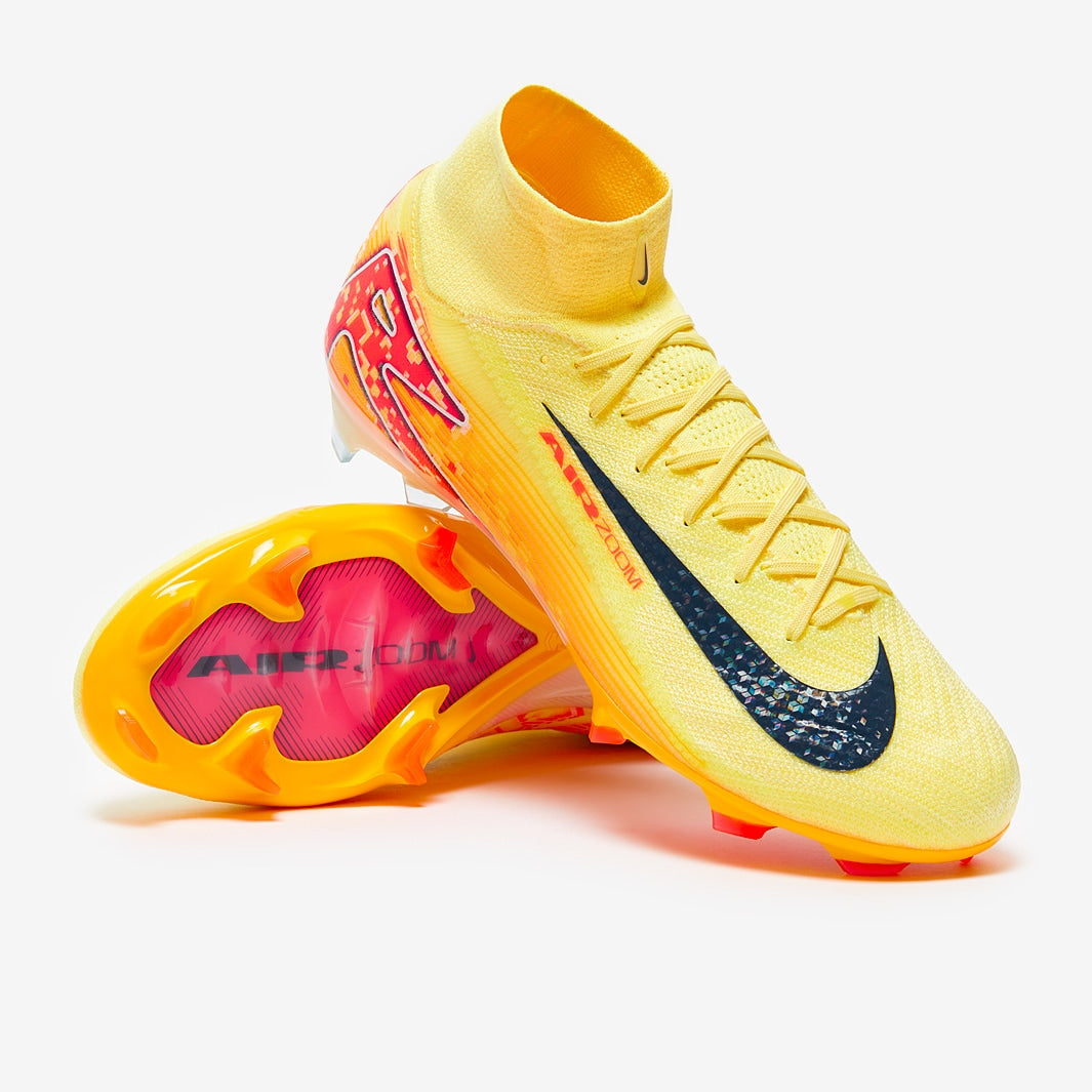 Chuteira Nike Air Zoom Mercurial Superfly 10 Elite Mbappé Personal Edition