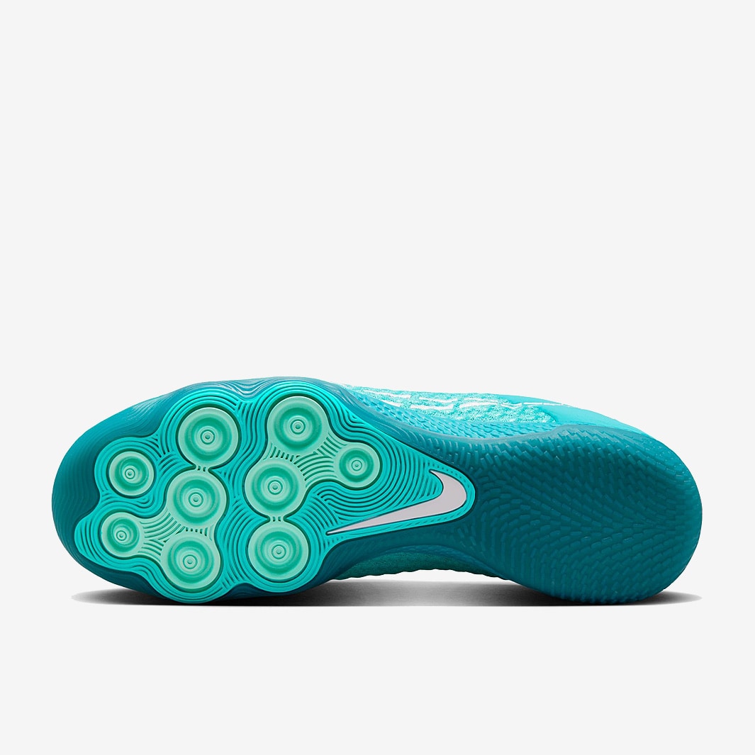 Chuteira Nike ReactGato Futsal - Dusty Cactus/Barely Volt