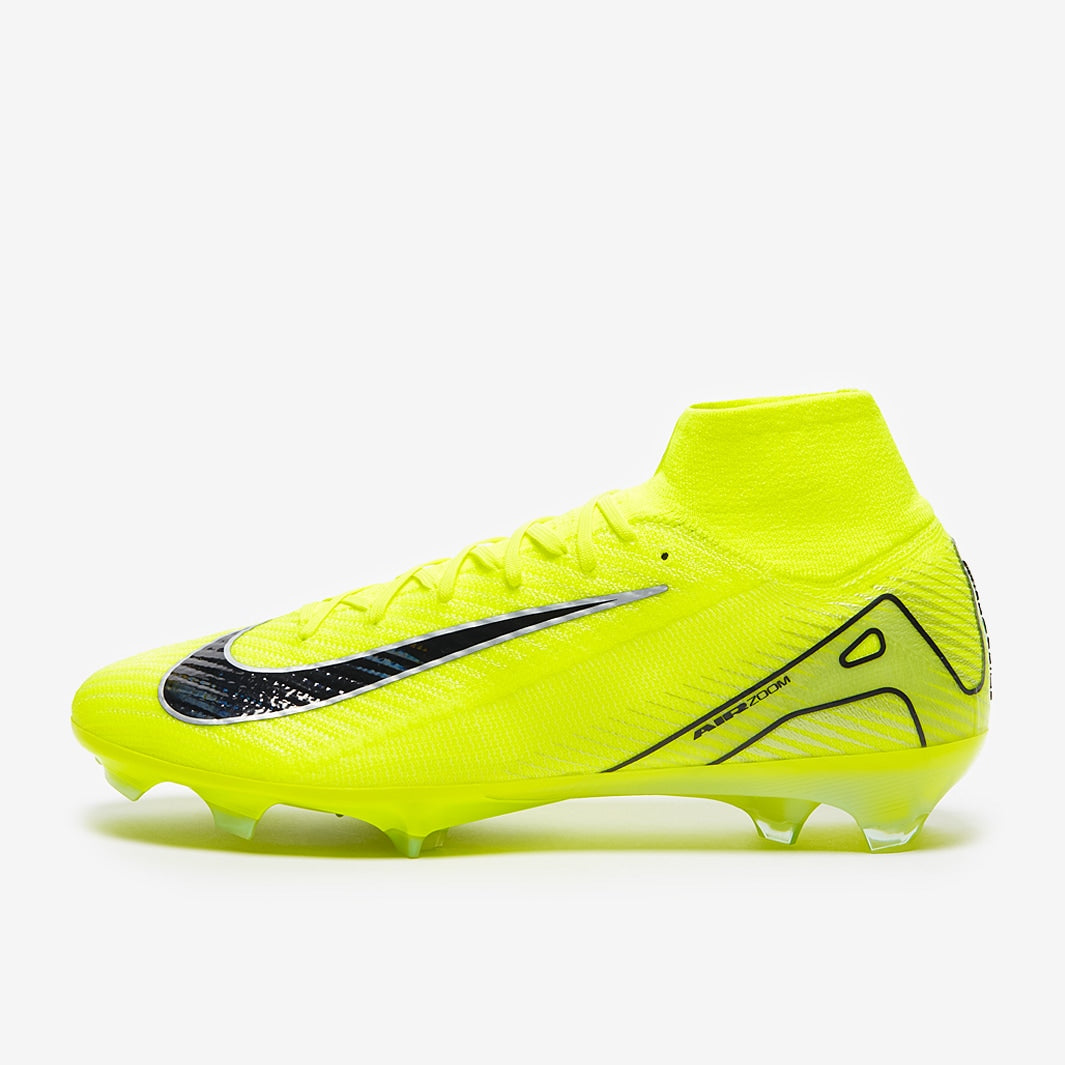 Chuteira Nike Air Zoom Mercurial Superfly 10 Elite Mad Voltage