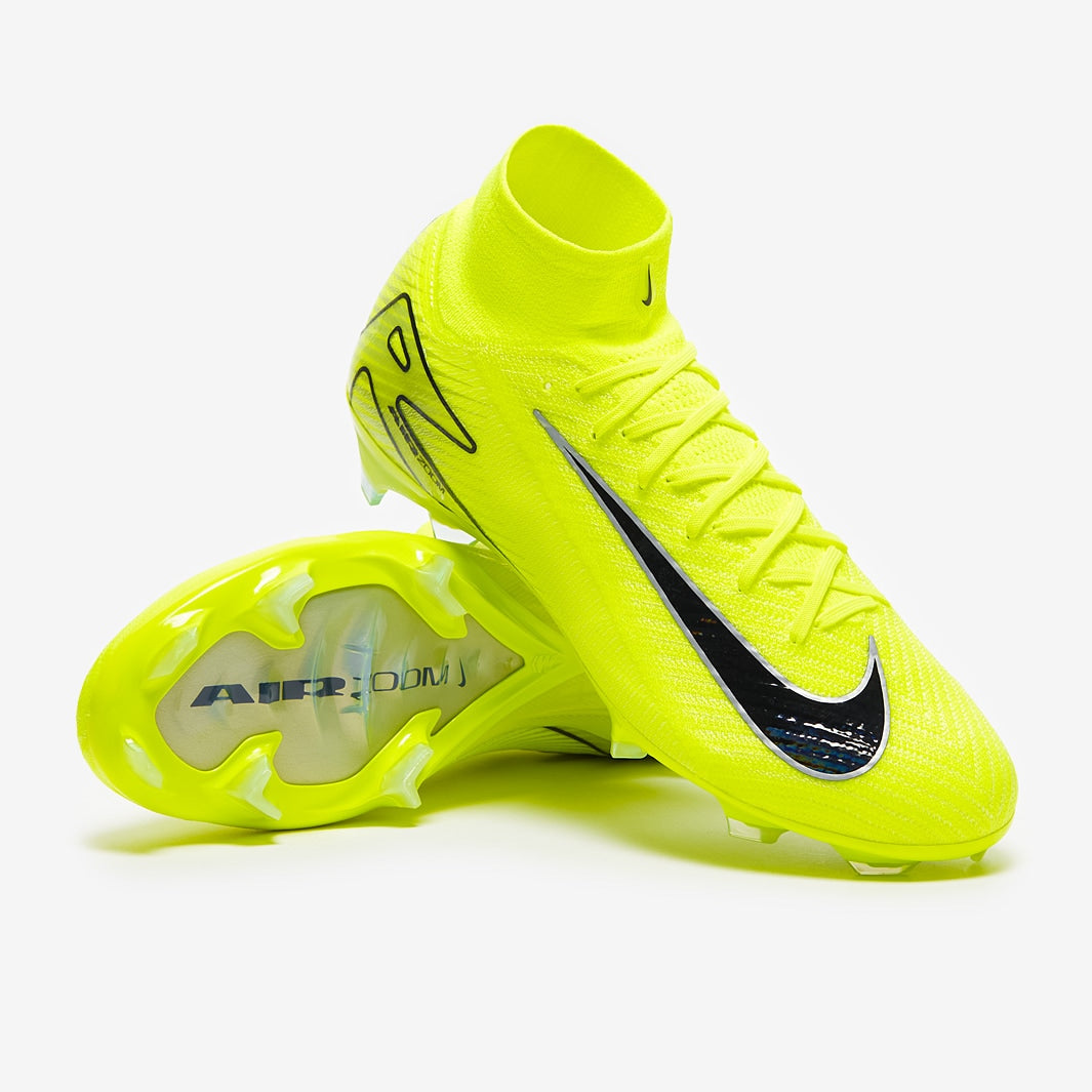 Chuteira Nike Air Zoom Mercurial Superfly 10 Elite Mad Voltage