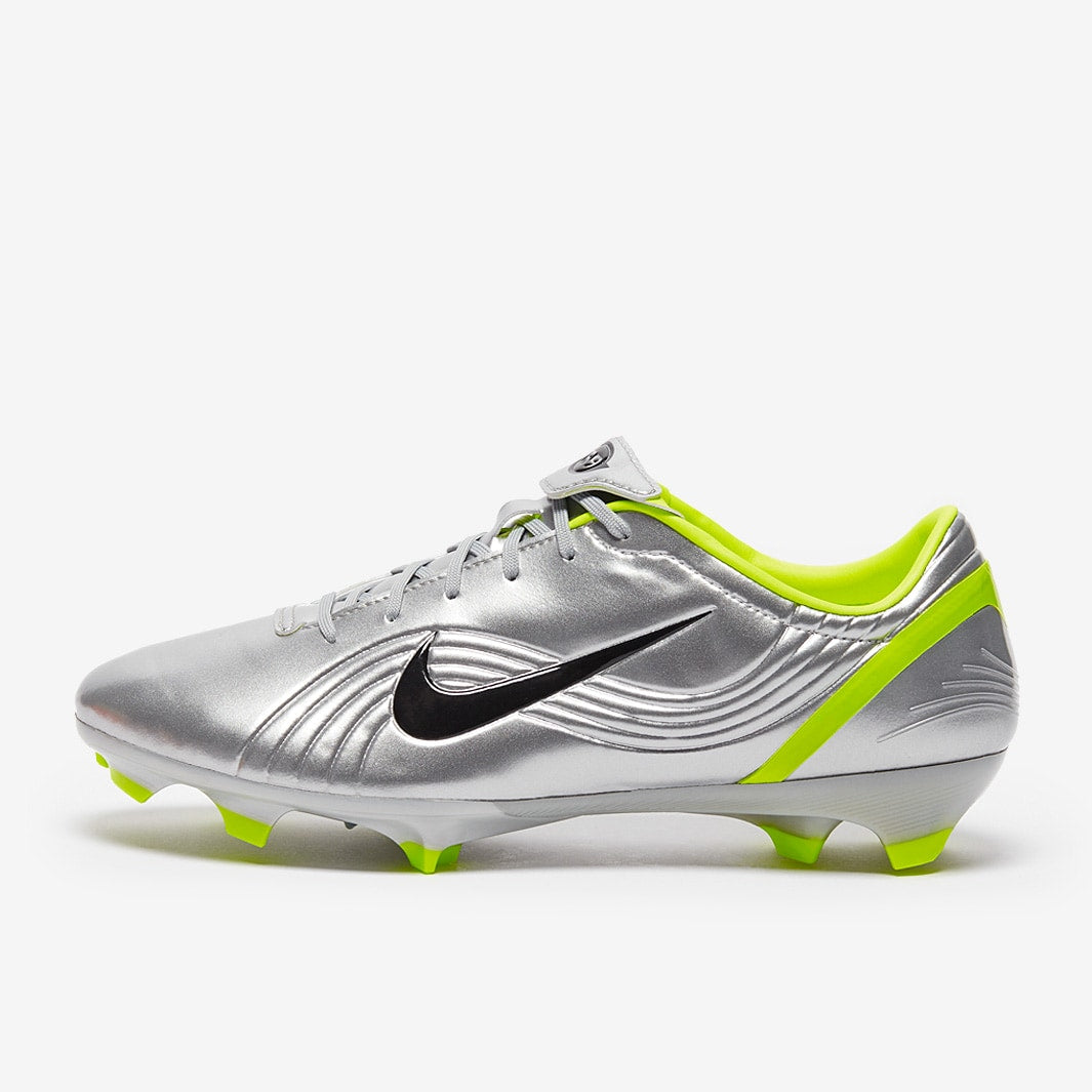 Chuteira Nike Air Zoom Mercurial Vapor 1 Elite Regeneration SE Silver