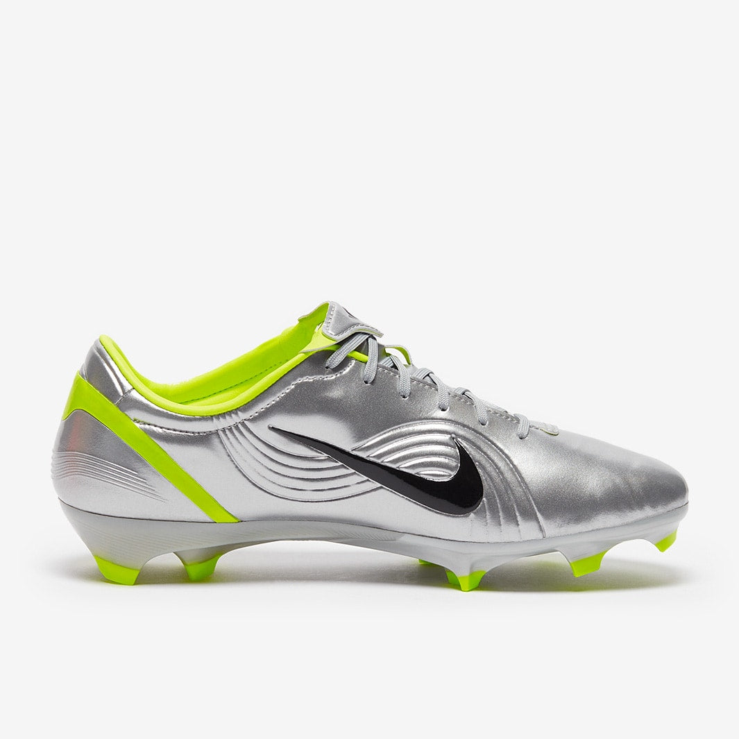 Chuteira Nike Air Zoom Mercurial Vapor 1 Elite Regeneration SE Silver