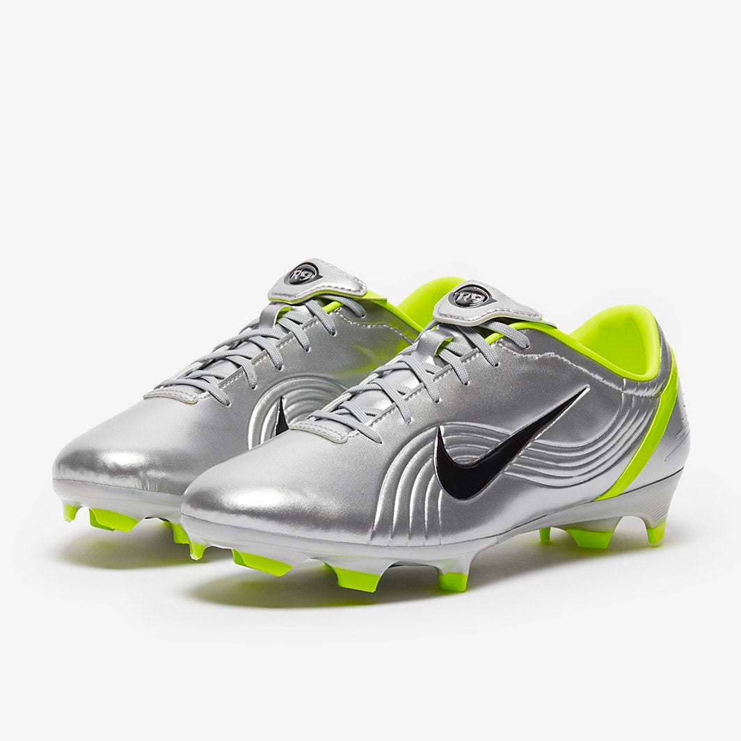 Chuteira Nike Air Zoom Mercurial Vapor 1 Elite Regeneration SE Silver