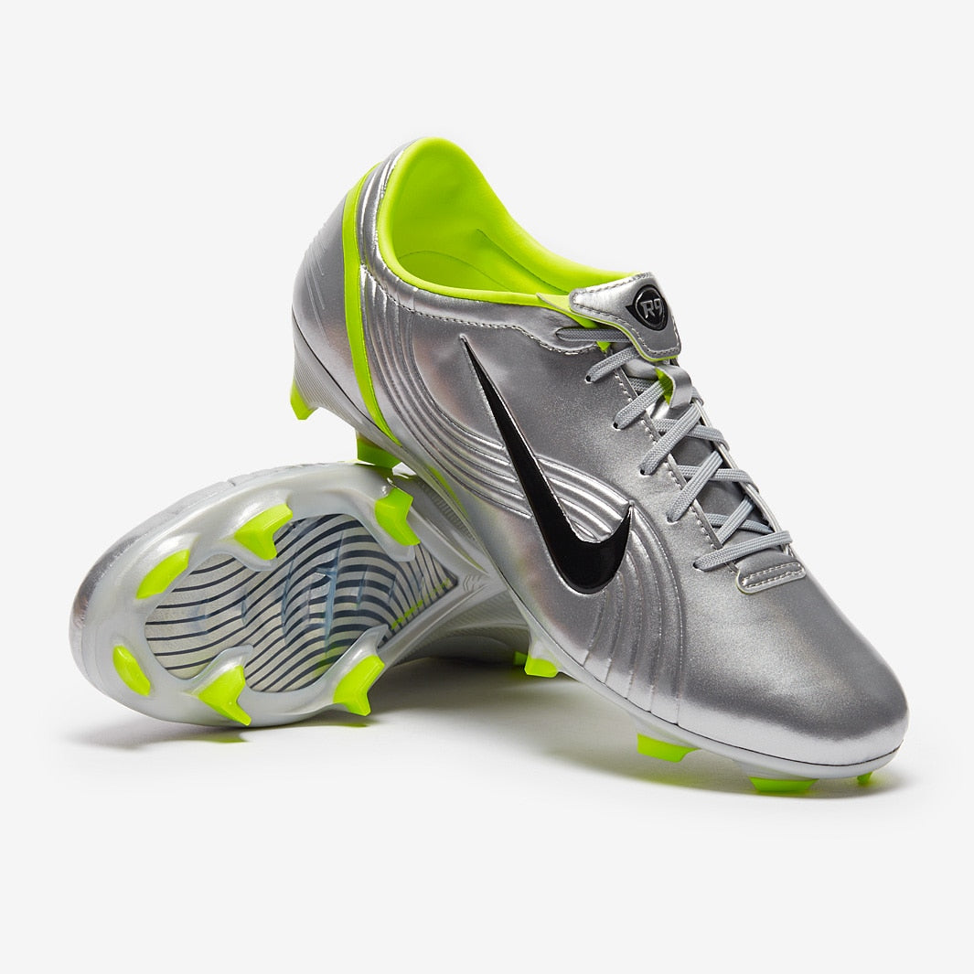 Chuteira Nike Air Zoom Mercurial Vapor 1 Elite Regeneration SE Silver