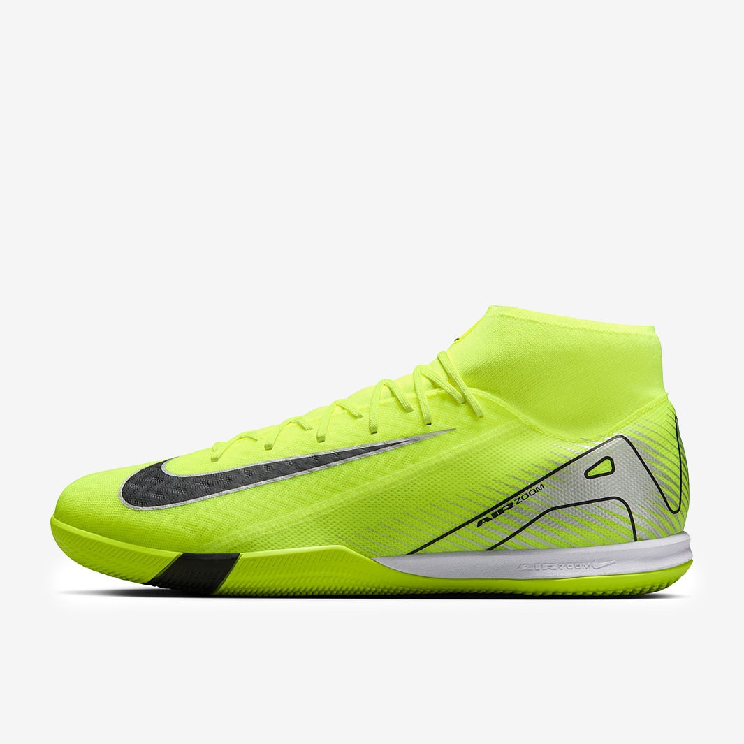 Chuteira Nike Air Zoom Mercurial Superfly 10 Futsal Academy Mad Voltage