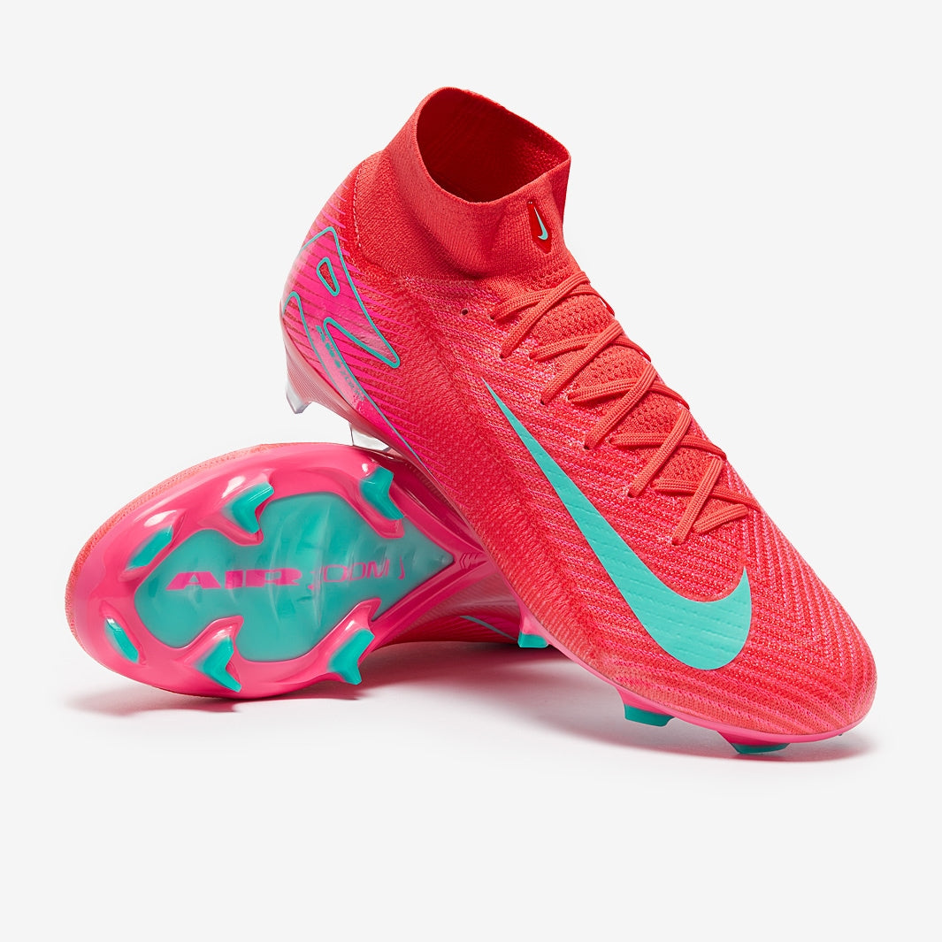 Chuteira Nike Air Zoom Mercurial Superfly 10 Elite Mad Energy