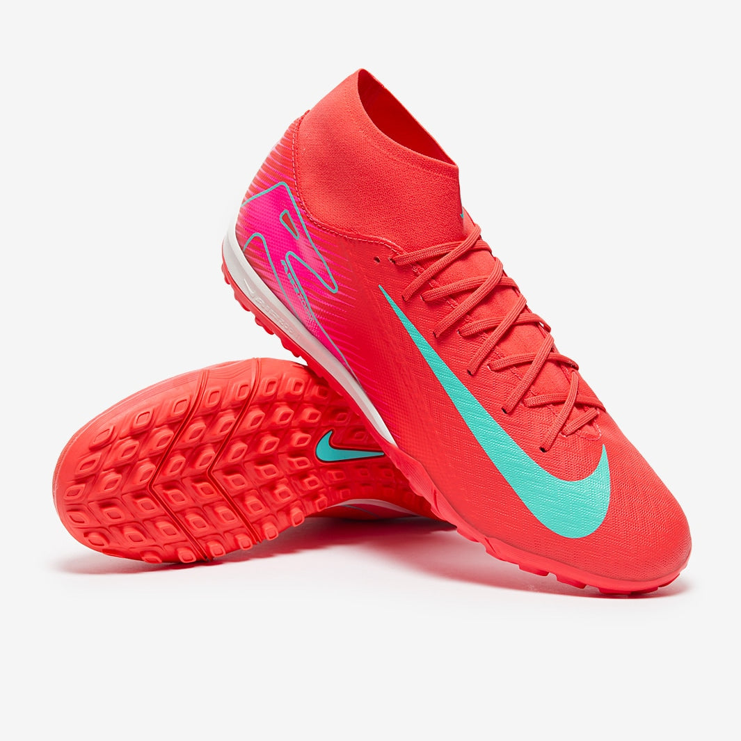 Chuteira Nike Air Zoom Mercurial Superfly 10 Society Academy Mad Energy