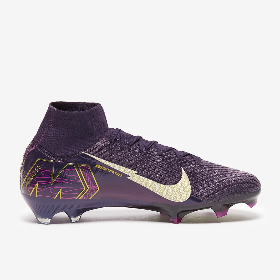 Chuteira Nike Air Zoom Mercurial Superfly 10 Elite Mbappé