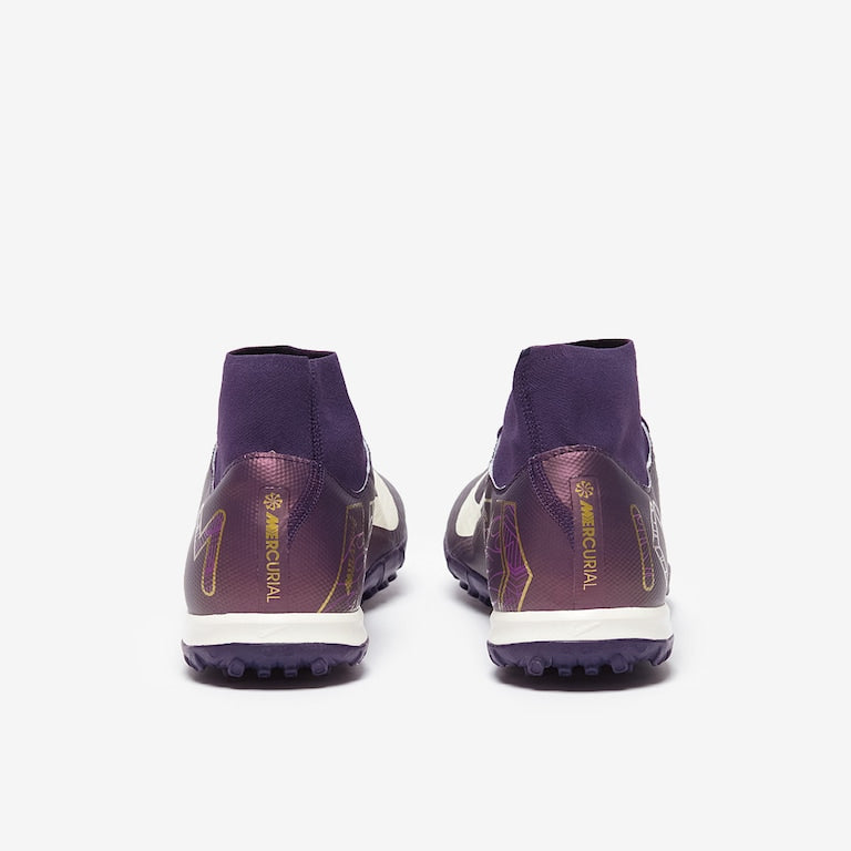 Chuteira Nike Air Zoom Mercurial Superfly 10 Society Academy Mbappé
