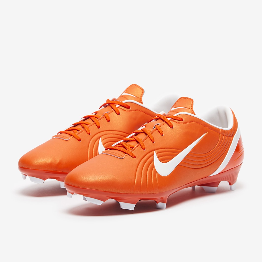 Chuteira Nike Air Zoom Mercurial Vapor 1 Elite Regeneration SE Shock Orange