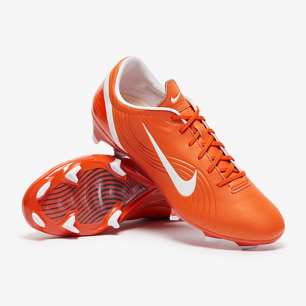 Chuteira Nike Air Zoom Mercurial Vapor 1 Elite Regeneration SE Shock Orange