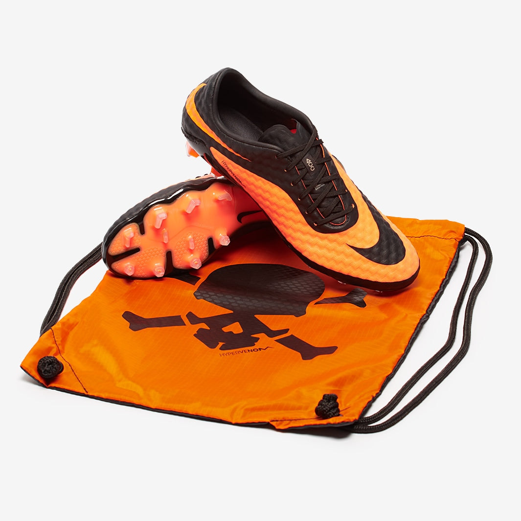 Chuteira Nike Hypervenom Phantom Regeneration Elite Bright Citrus