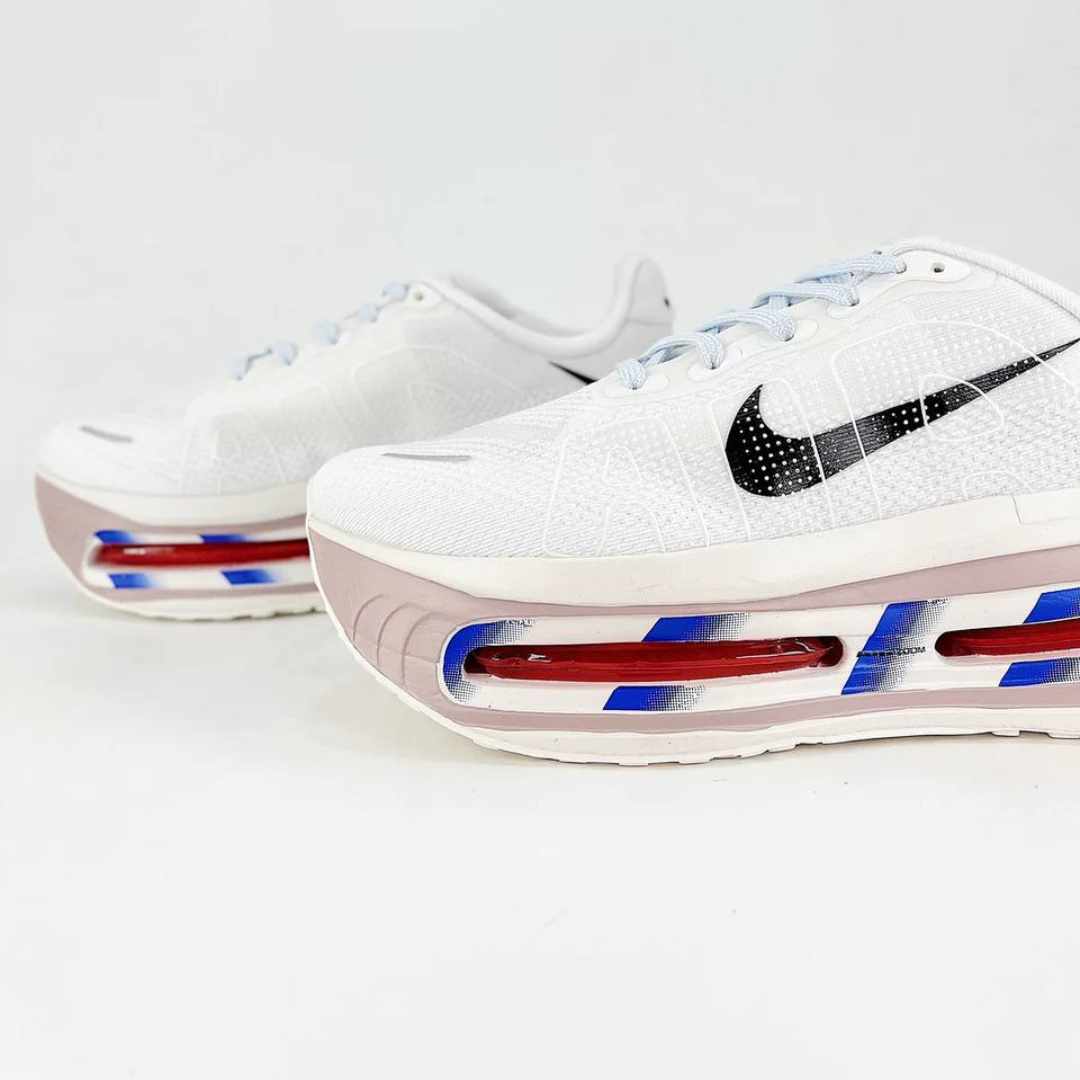 Tênis Nike Vomero Premium - Branco/Azul/Vermelho