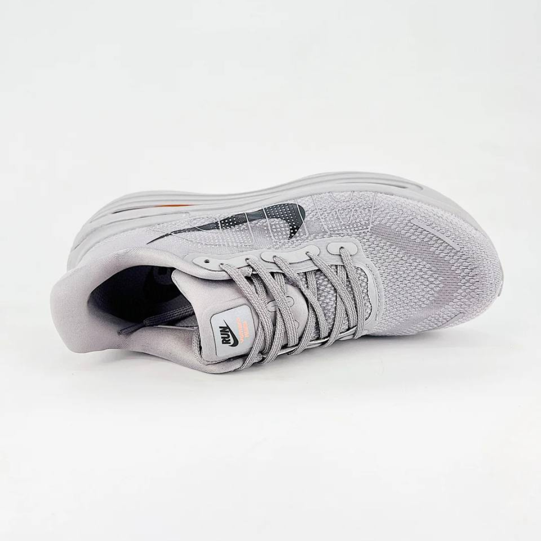 Tênis Nike Vomero Premium - Cinza/Laranja