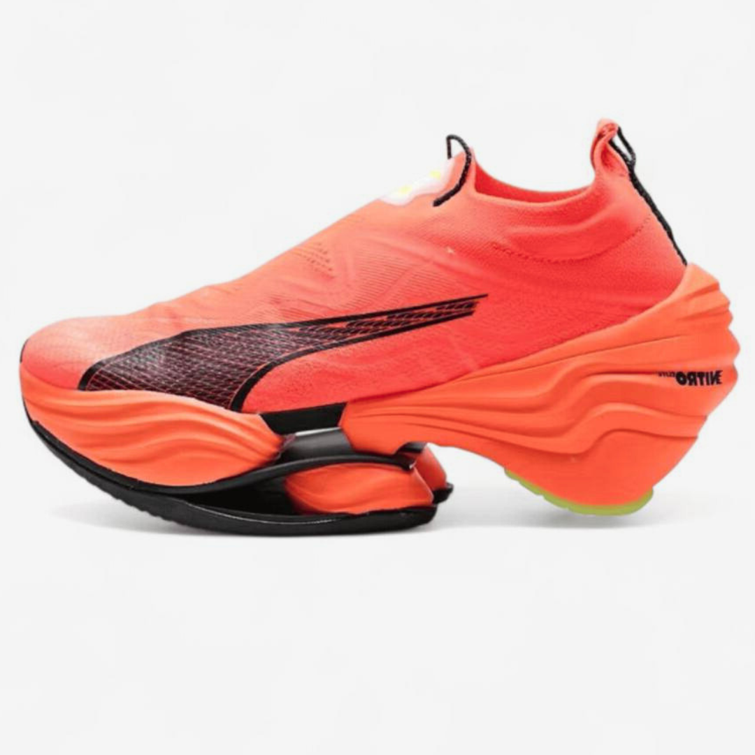 Tênis Puma Fast-RB Nitro Elite - Laranja