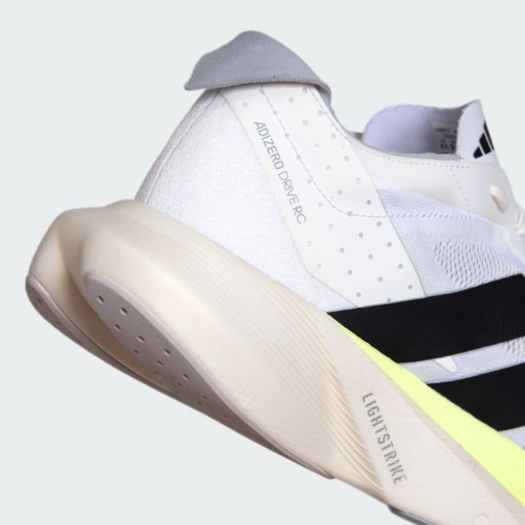 Tênis Adidas Adizero Drive RC - Cloud White/Core Black/Lucid Lemon