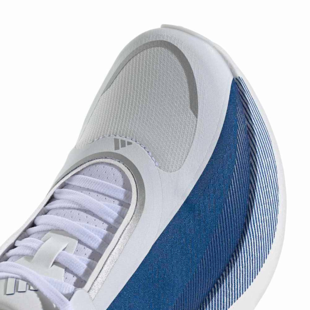 Tênis Adidas Hyperboost Edge - Branco/Azul Marinho