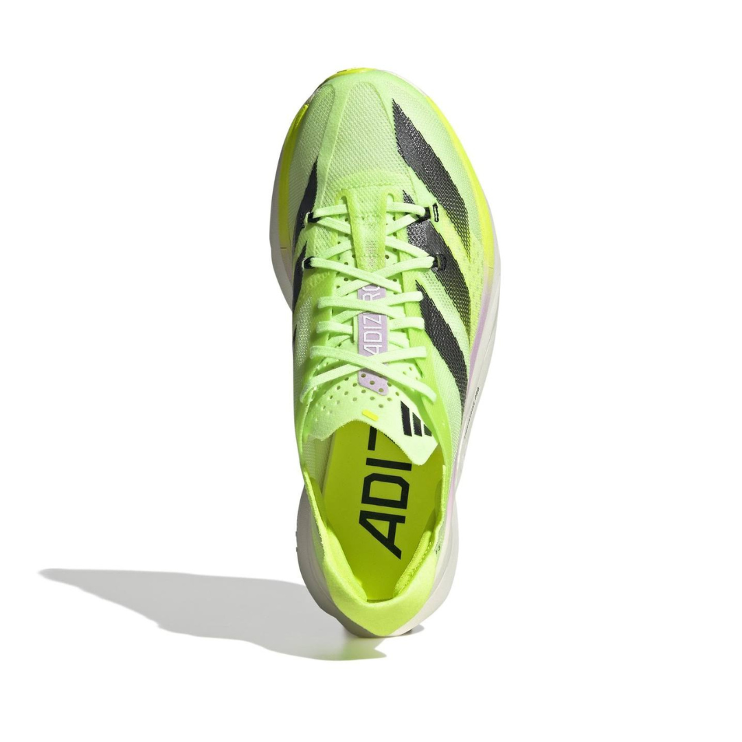 Tênis Adidas Adizero Adios Pro 3 - Verde Neon/Preto/Lilás