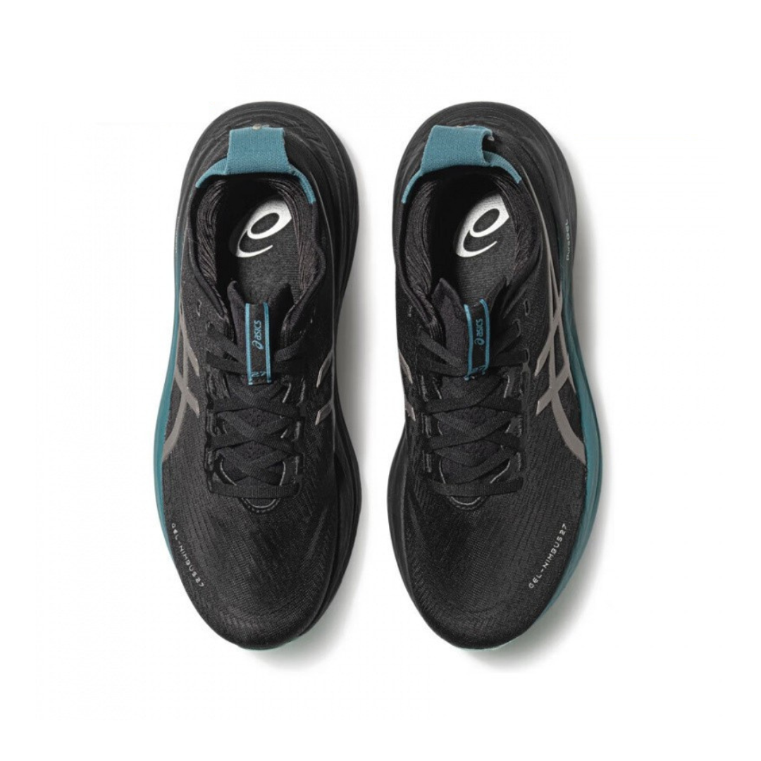 Tênis Asics Gel - Nimbus 27 - Preto/Verde