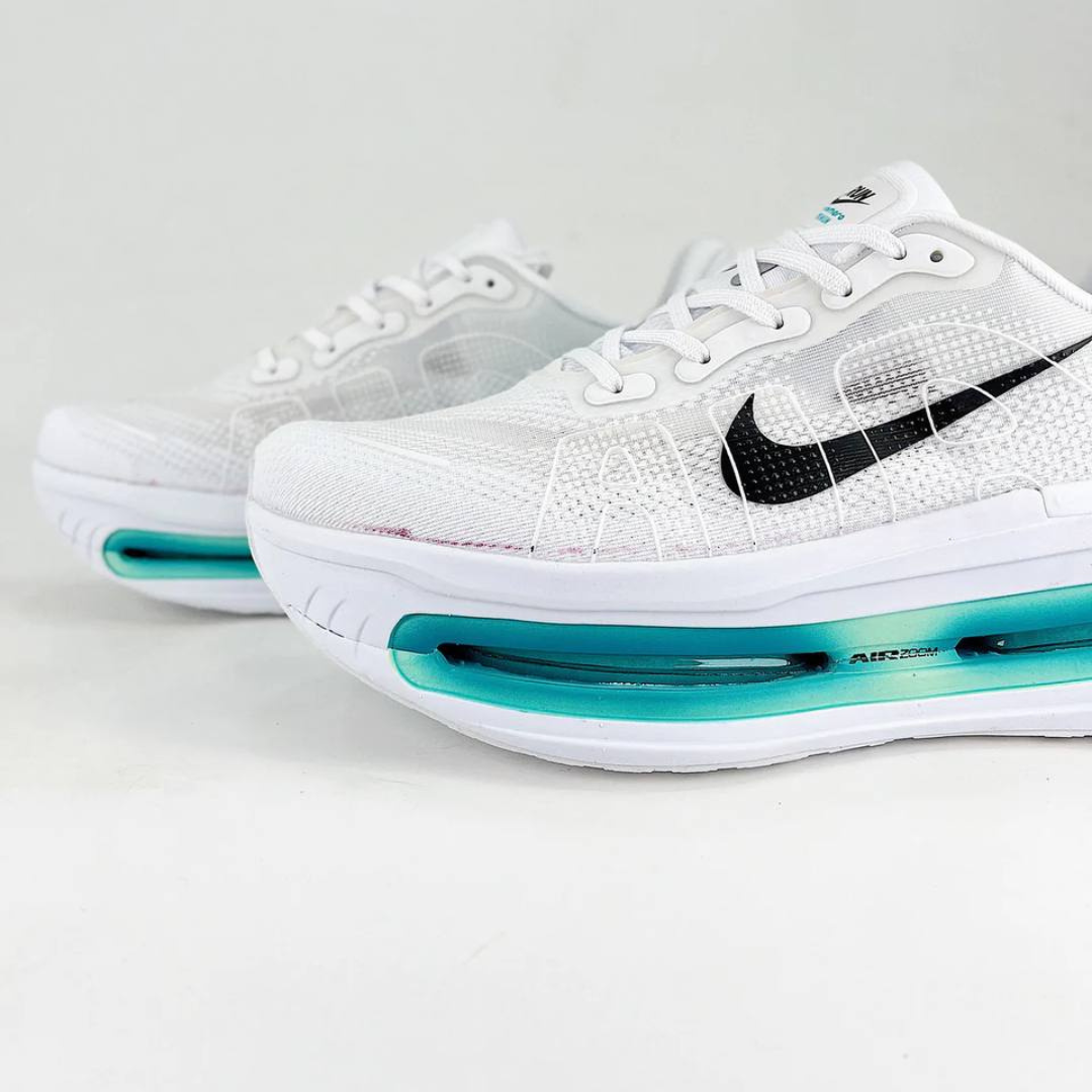 Tênis Nike Vomero Premium - Branco/Azul Turquesa