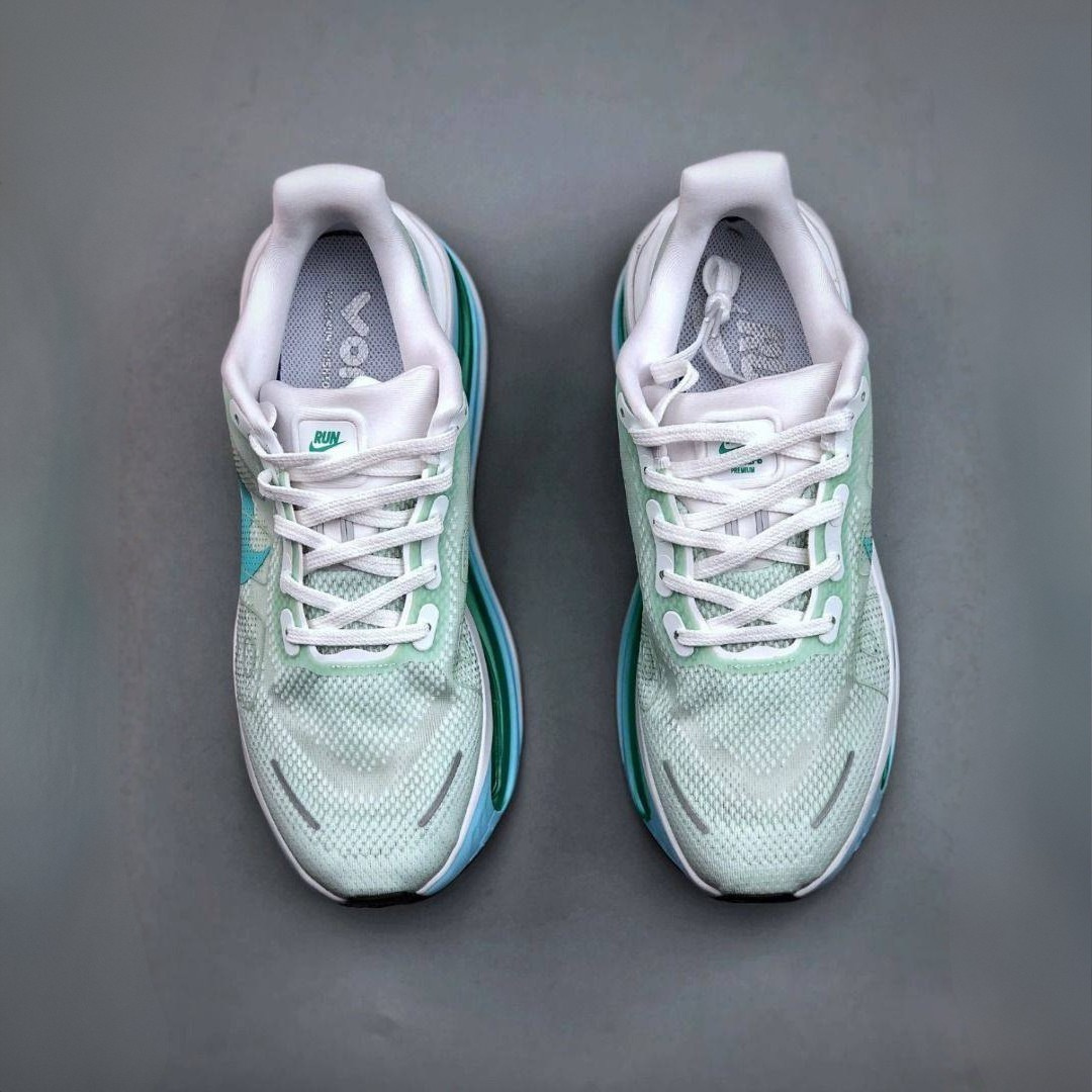 Tênis Nike Vomero Premium - Verde/Azul