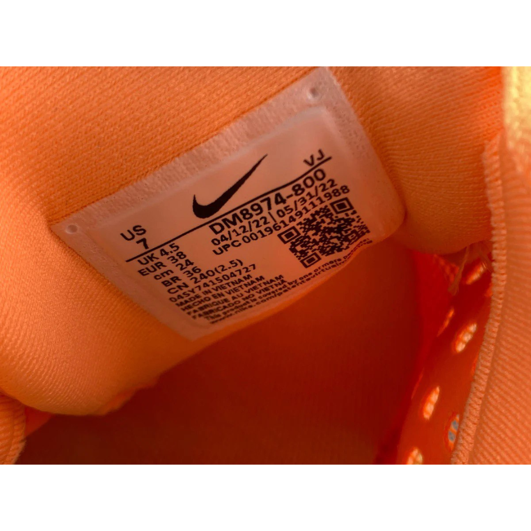 Tênis Nike Zoom Fly 5 Laranja Verde