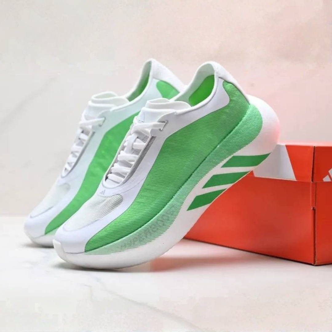 Tênis Adidas Hyperboost Edge - Branco/Verde
