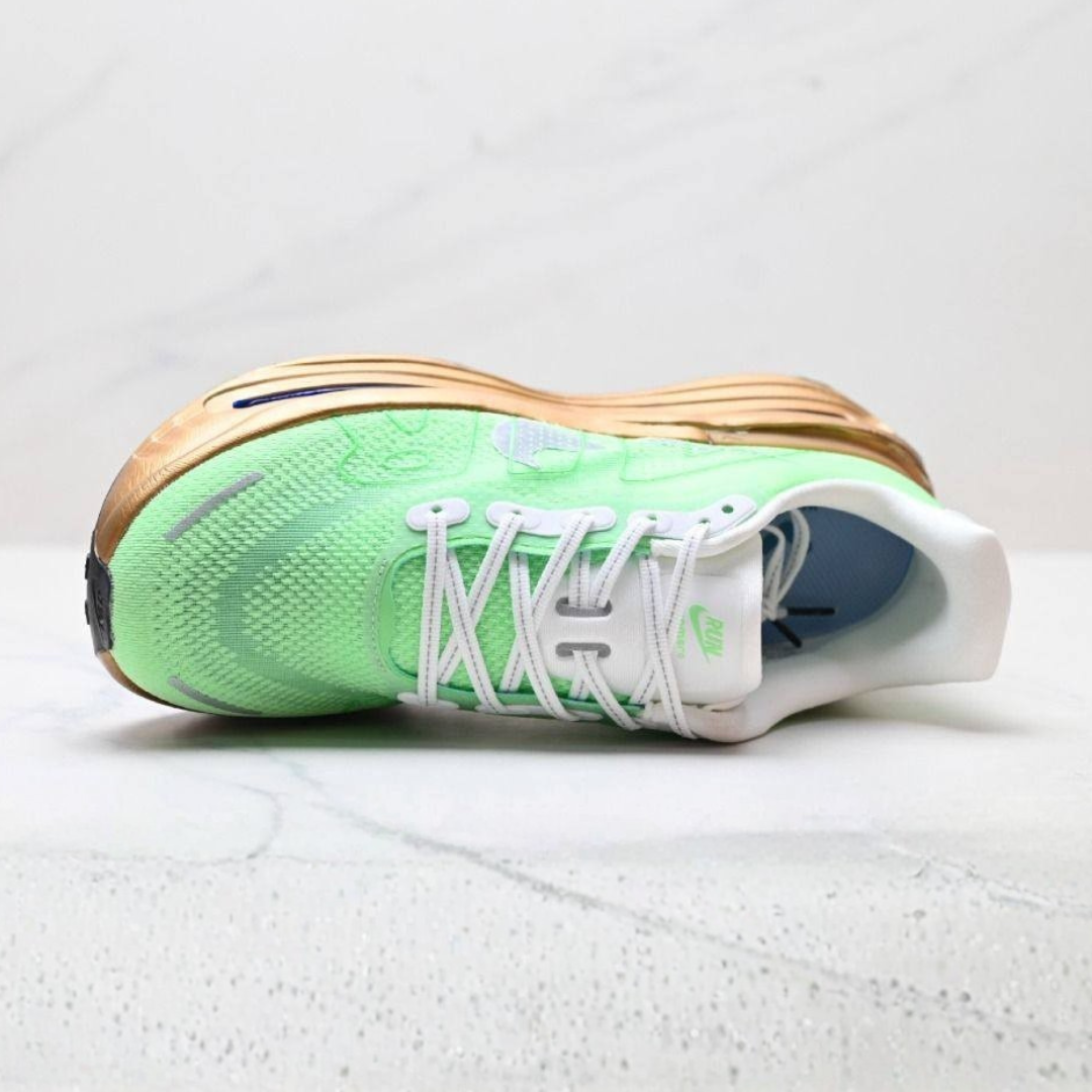 Tênis Nike Vomero Premium - Verde/Dourado